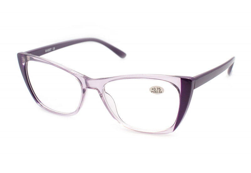 Яркие женские очки с диоптриями Gvest 23408